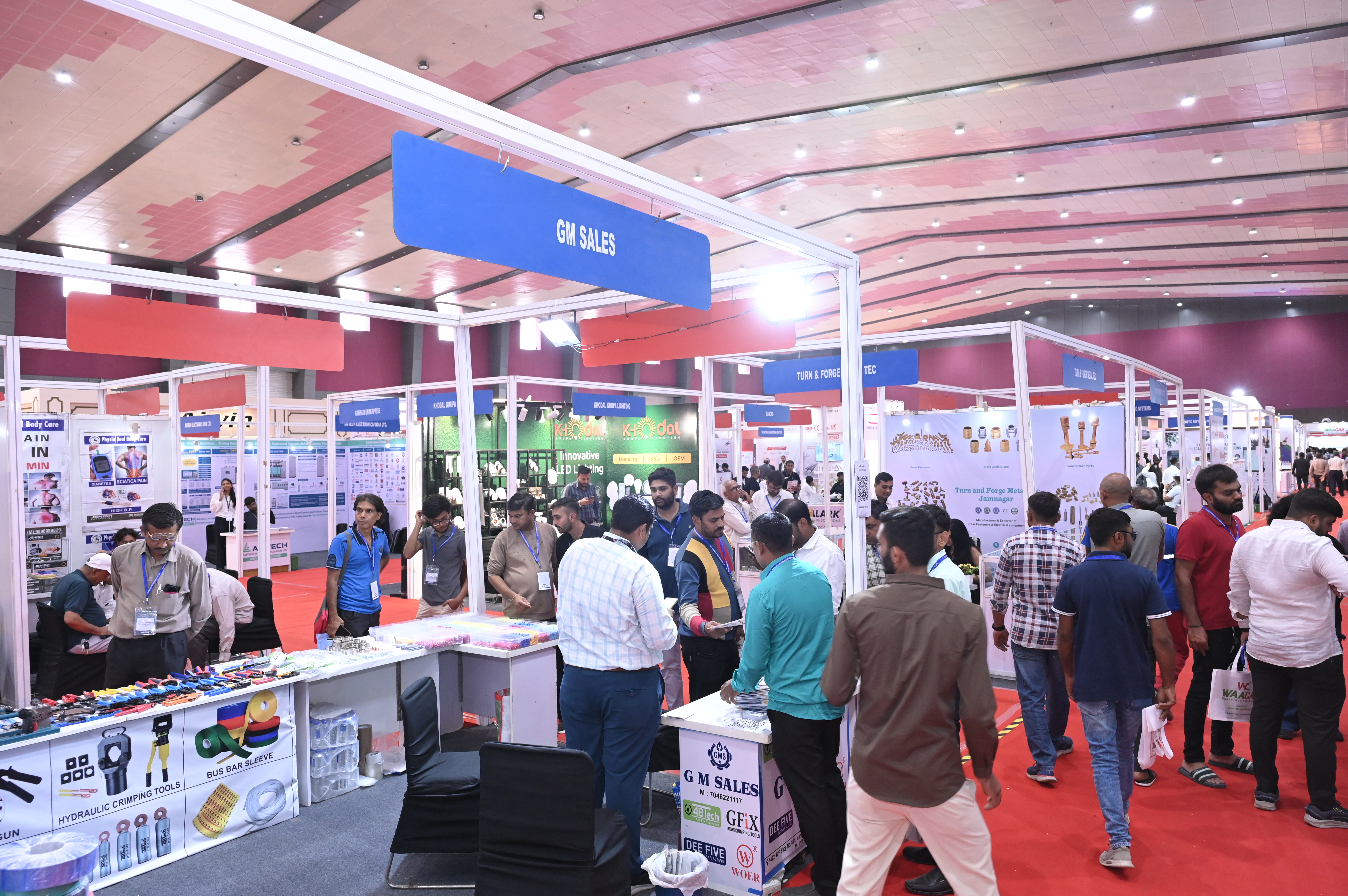 Exhibition Floor 1